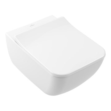 Villeroy & Boch 4611RS01 - Závěsné WC s prkénkem SoftClose VENTICELLO keramika/bílá