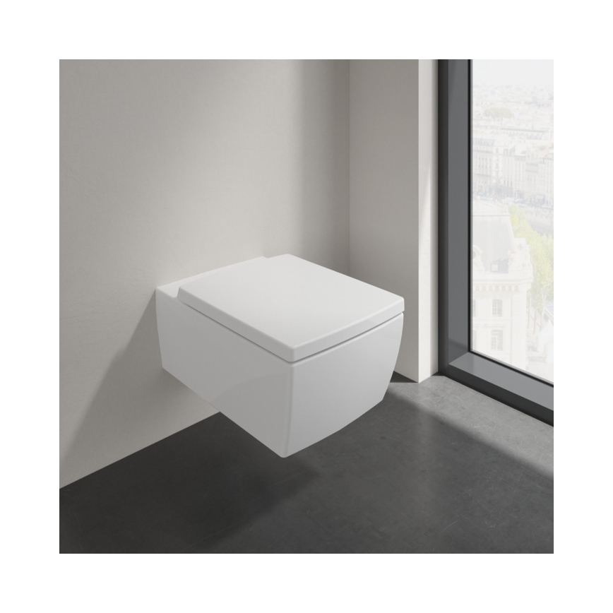 Villeroy & Boch 4633R001 - Závěsné WC MEMENTO keramika/bílá