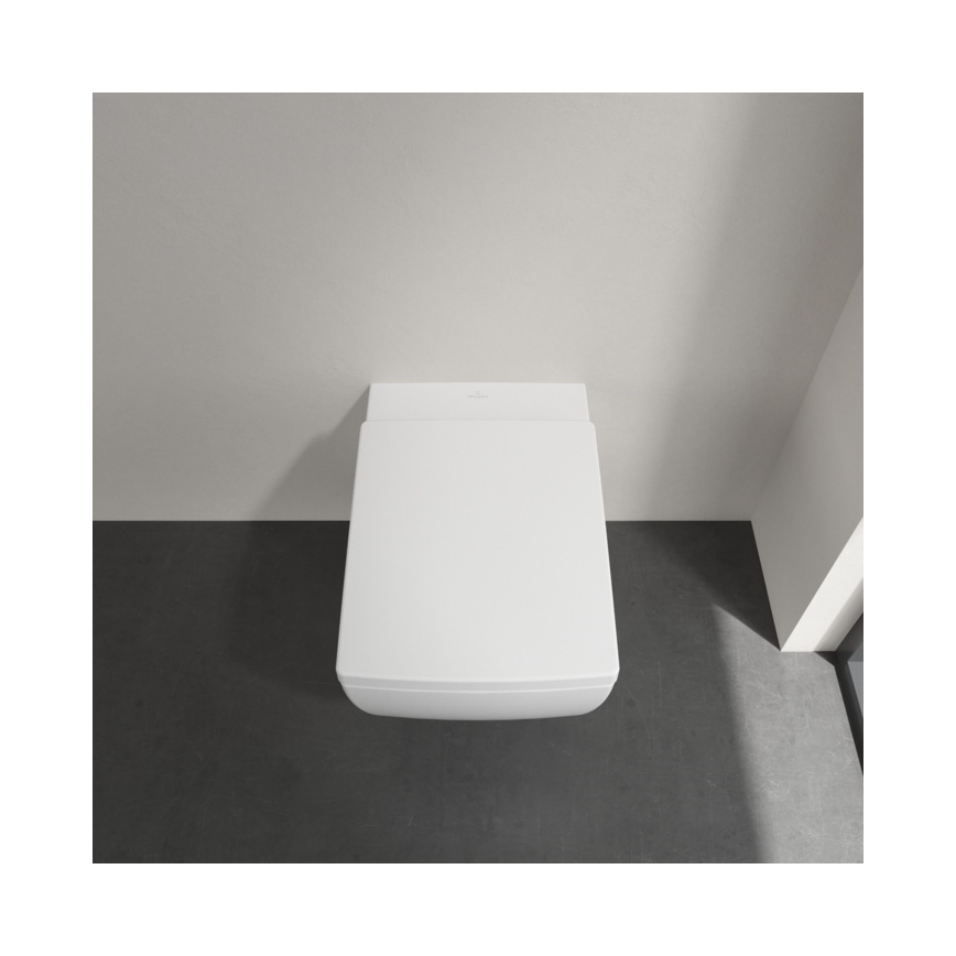 Villeroy & Boch 4633R001 - Závěsné WC MEMENTO keramika/bílá