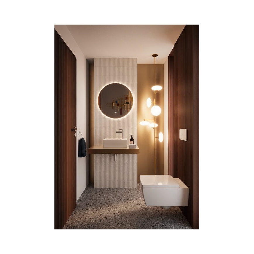 Villeroy & Boch 4633R001 - Závěsné WC MEMENTO keramika/bílá