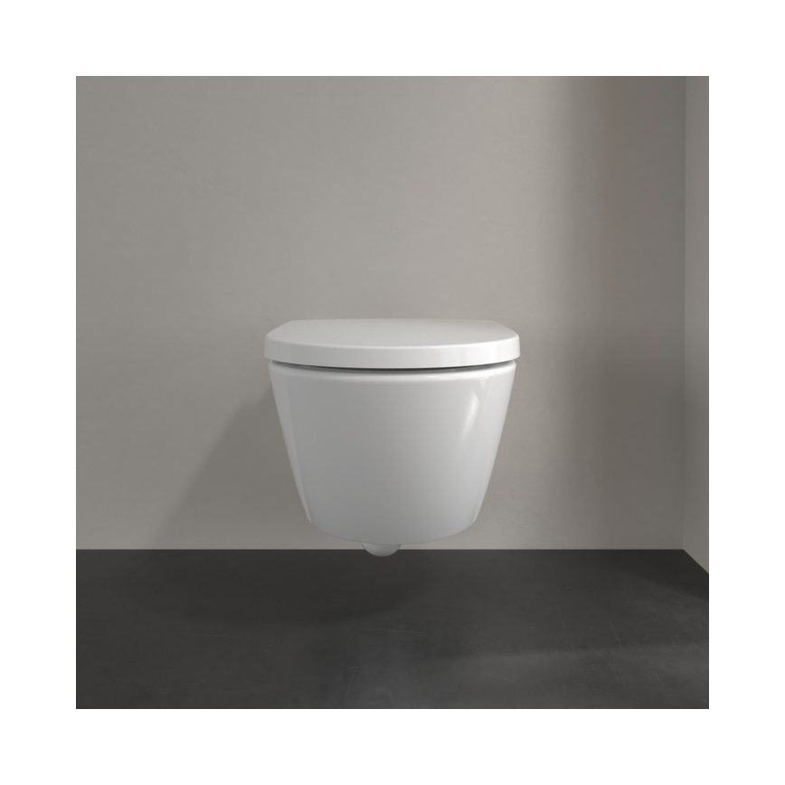 Villeroy & Boch 4670T001 - Závěsné WC SUBWAY 3.0 keramika/bílá