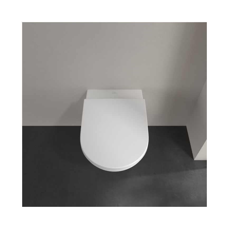 Villeroy & Boch 4670T001 - Závěsné WC SUBWAY 3.0 keramika/bílá
