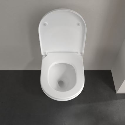 Villeroy & Boch 4670T001 - Závěsné WC SUBWAY 3.0 keramika/bílá