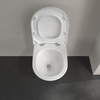 Villeroy & Boch 4670T001 - Závěsné WC SUBWAY 3.0 keramika/bílá