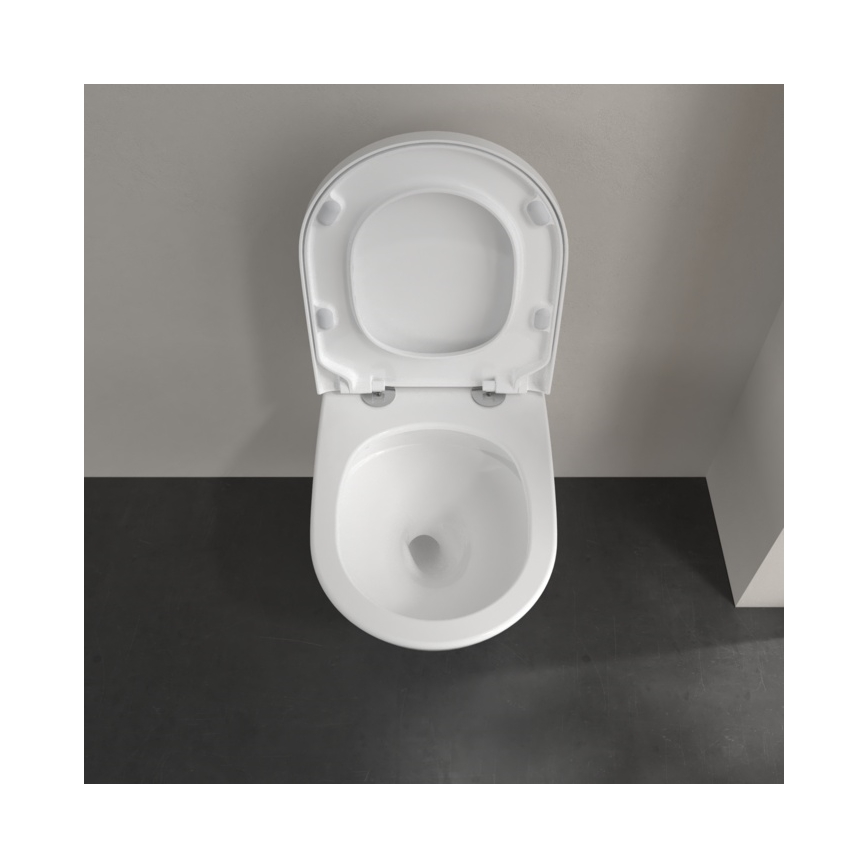 Villeroy & Boch 4670T001 - Závěsné WC SUBWAY 3.0 keramika/bílá