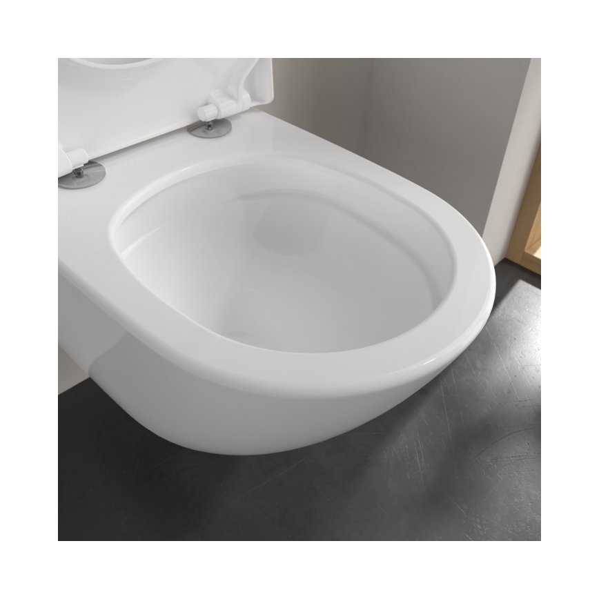 Villeroy & Boch 4670T001 - Závěsné WC SUBWAY 3.0 keramika/bílá