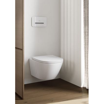 Villeroy & Boch 4670T001 - Závěsné WC SUBWAY 3.0 keramika/bílá