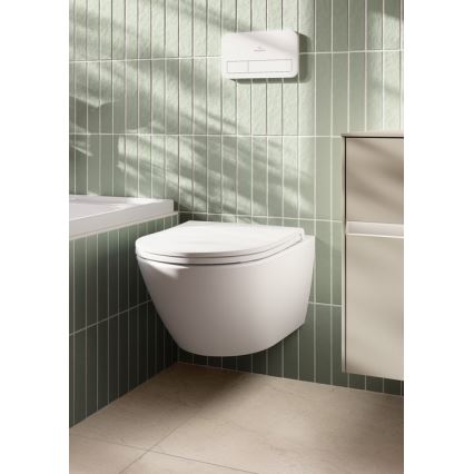 Villeroy & Boch 4670T001 - Závěsné WC SUBWAY 3.0 keramika/bílá