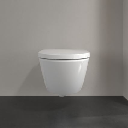 Villeroy & Boch 4670T0R1 - Závěsné WC SUBWAY 3.0 keramika/bílá