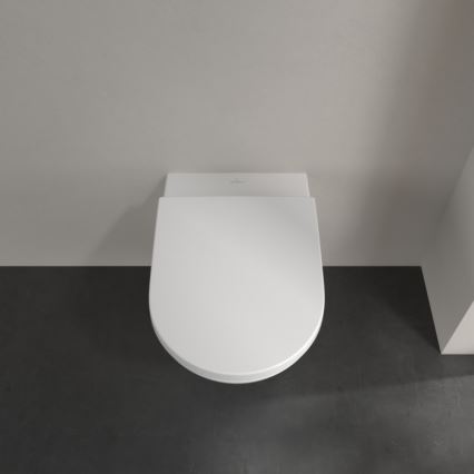 Villeroy & Boch 4670T0R1 - Závěsné WC SUBWAY 3.0 keramika/bílá