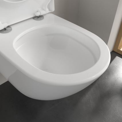 Villeroy & Boch 4670T0R1 - Závěsné WC SUBWAY 3.0 keramika/bílá