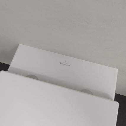 Villeroy & Boch 4670T0R1 - Závěsné WC SUBWAY 3.0 keramika/bílá