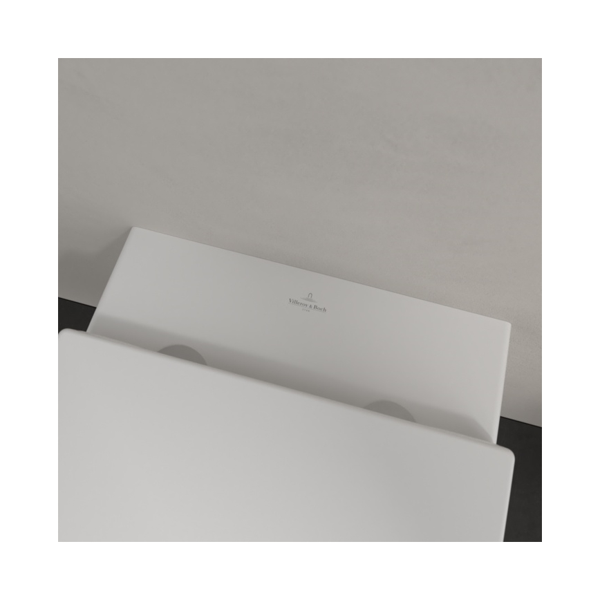 Villeroy & Boch 4670T0R1 - Závěsné WC SUBWAY 3.0 keramika/bílá