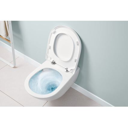 Villeroy & Boch 4670T0R1 - Závěsné WC SUBWAY 3.0 keramika/bílá