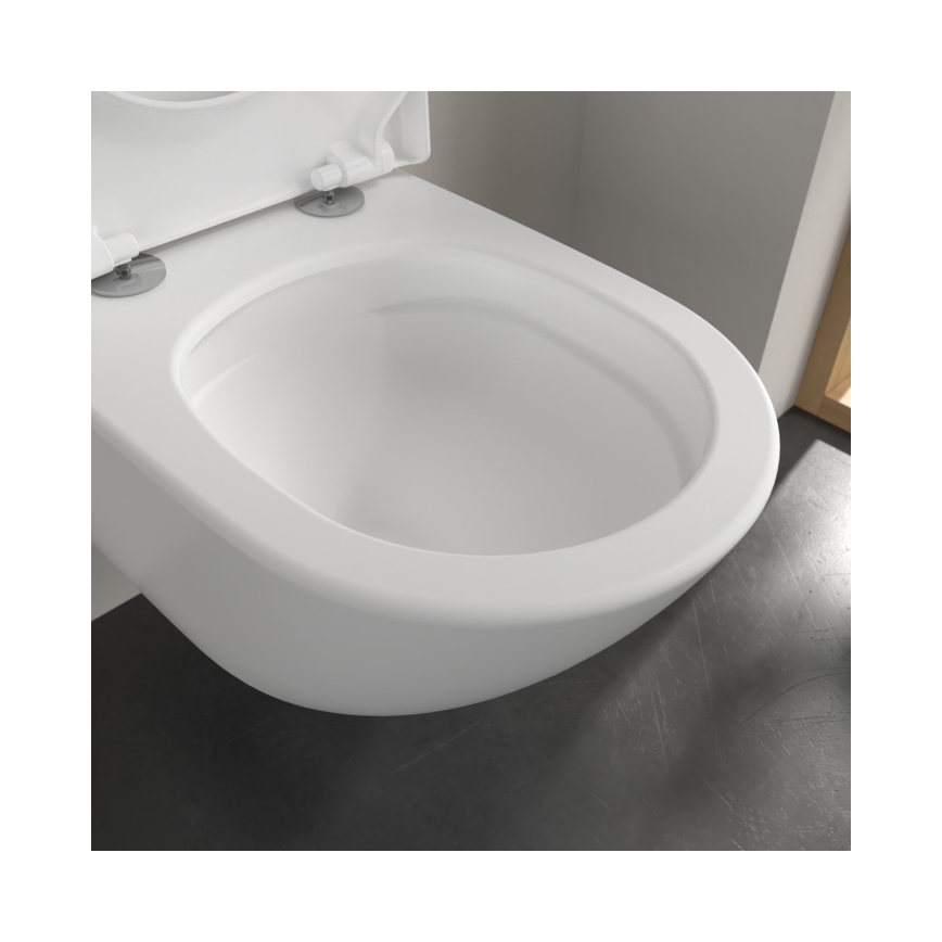 Villeroy & Boch 4670T0RW - Závěsné WC SUBWAY 3.0 keramika/bílá