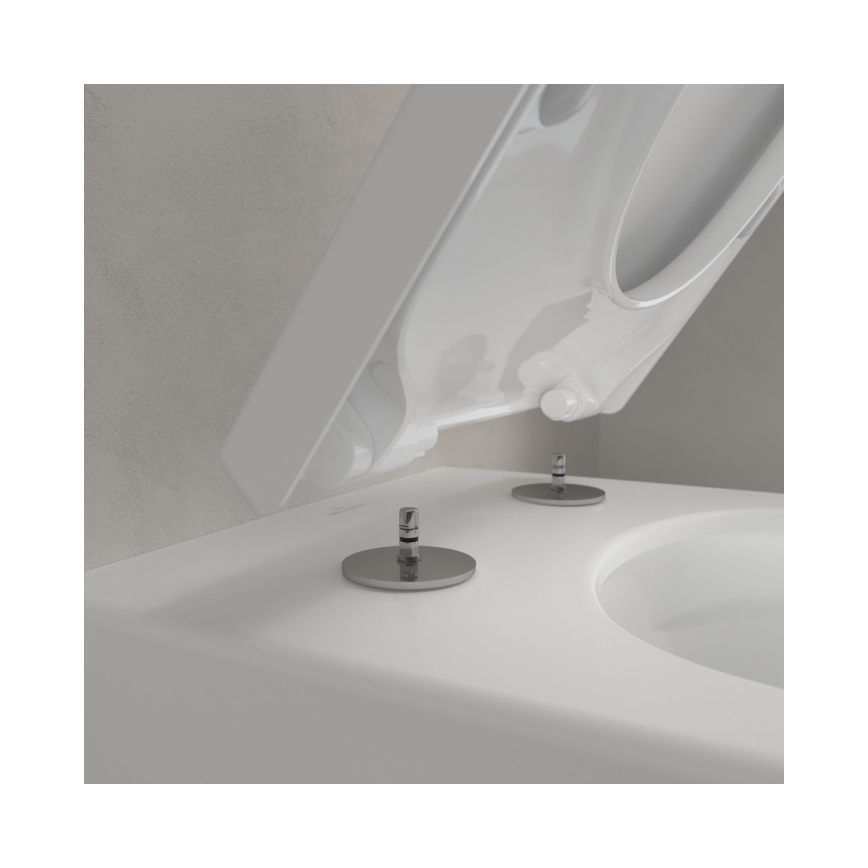 Villeroy & Boch 4670T0RW - Závěsné WC SUBWAY 3.0 keramika/bílá