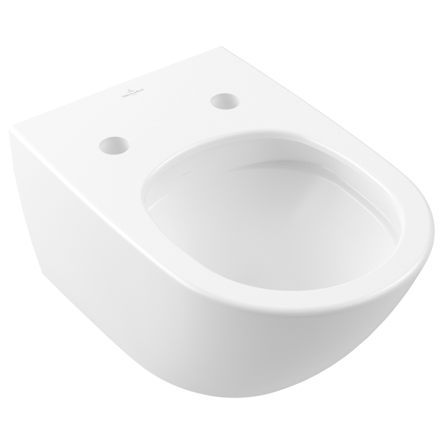 Villeroy & Boch 4670T0RW - Závěsné WC SUBWAY 3.0 keramika/bílá