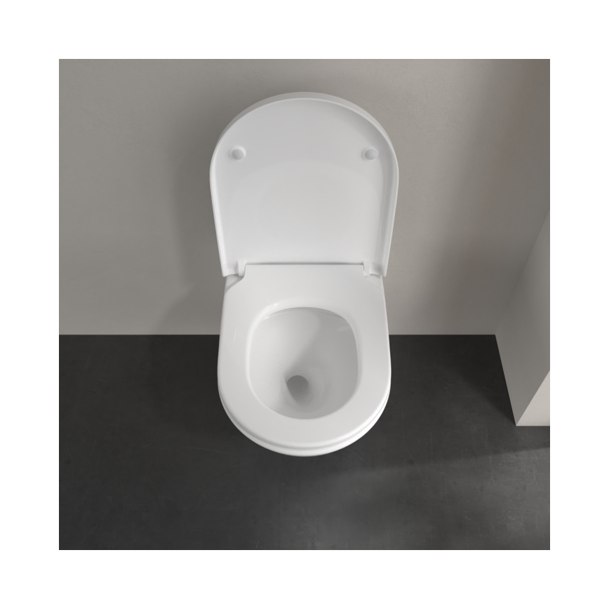 Villeroy & Boch 4670T0T2 - Závěsné WC SUBWAY 3.0 keramika/bílá