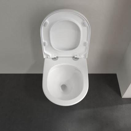 Villeroy & Boch 4670T0T2 - Závěsné WC SUBWAY 3.0 keramika/bílá