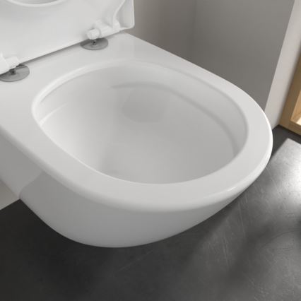 Villeroy & Boch 4670T0T2 - Závěsné WC SUBWAY 3.0 keramika/bílá