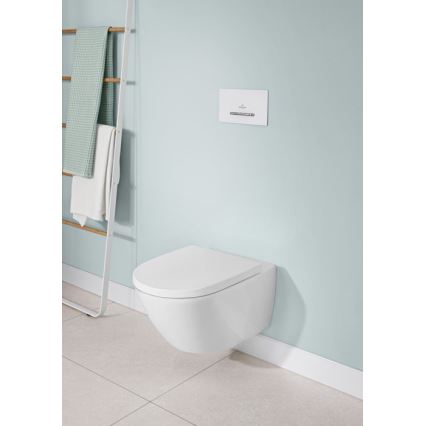 Villeroy & Boch 4670T0T2 - Závěsné WC SUBWAY 3.0 keramika/bílá