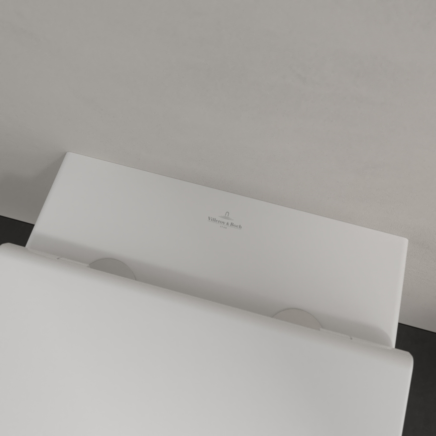 Villeroy & Boch 4670T901 - Závěsné WC s prkénkem SoftClose SUBWAY 3.0 keramika/bílá