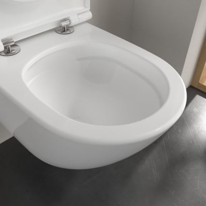 Villeroy & Boch 4670T9R1 - Závěsné WC s prkénkem SoftClose SUBWAY 3.0 keramika/bílá