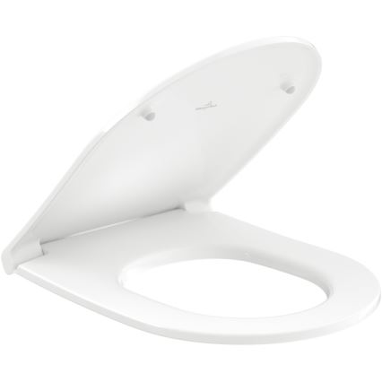 Villeroy & Boch 4670T9R1 - Závěsné WC s prkénkem SoftClose SUBWAY 3.0 keramika/bílá