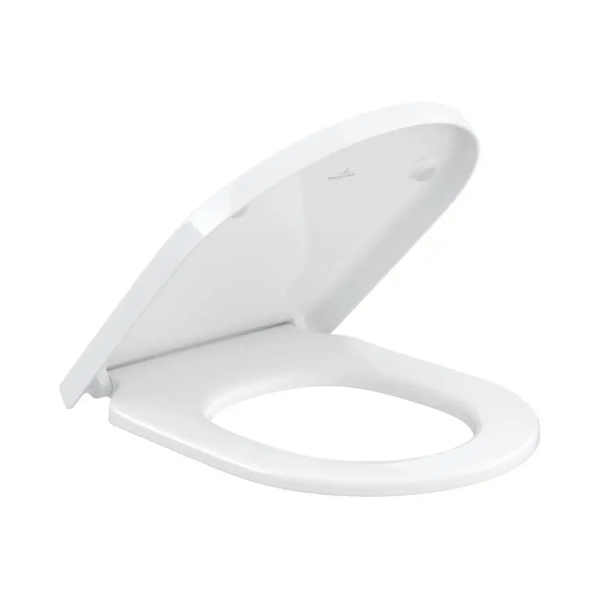 Villeroy & Boch 4670TS01 - Závěsné WC s prkénkem SoftClose SUBWAY 3.0 keramika/bílá