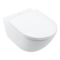 Villeroy & Boch 4670TS01 - Závěsné WC s prkénkem SoftClose SUBWAY 3.0 keramika/bílá