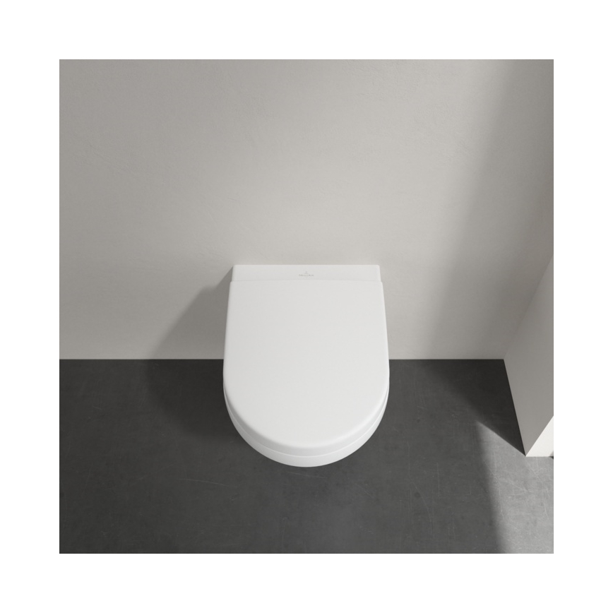 Villeroy & Boch 4687R001 - Závěsné WC ARCHITECTURA keramika/bílá