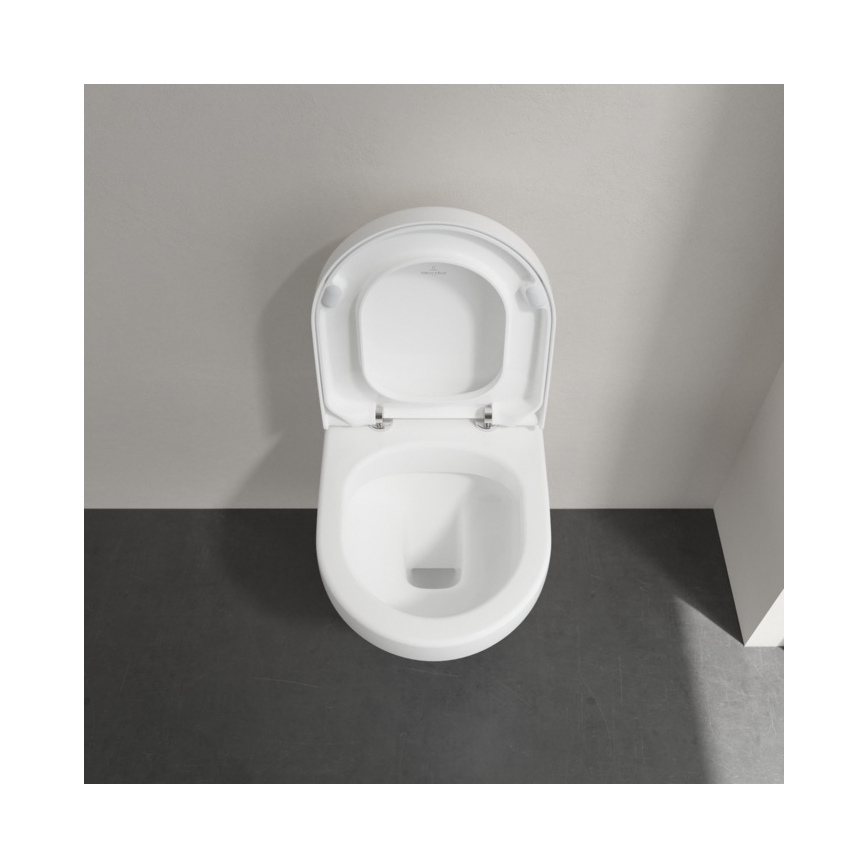 Villeroy & Boch 4687R001 - Závěsné WC ARCHITECTURA keramika/bílá