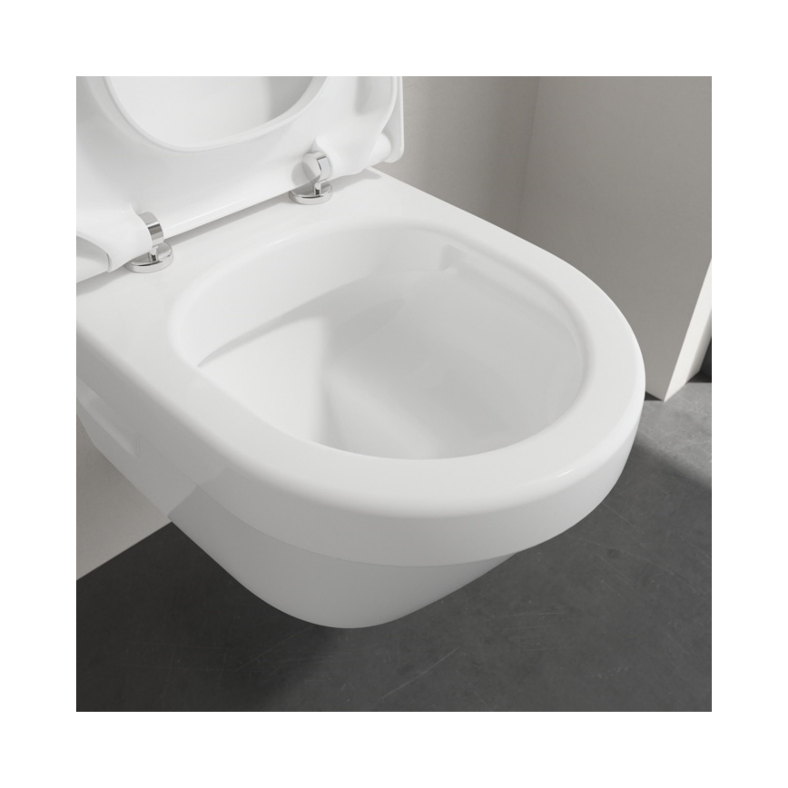Villeroy & Boch 4687R001 - Závěsné WC ARCHITECTURA keramika/bílá