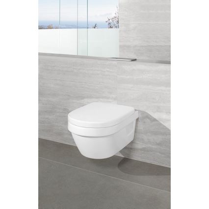 Villeroy & Boch 4687R001 - Závěsné WC ARCHITECTURA keramika/bílá