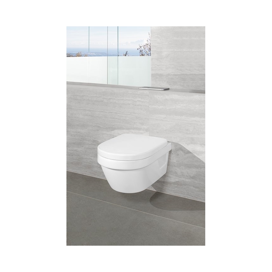 Villeroy & Boch 4687R001 - Závěsné WC ARCHITECTURA keramika/bílá