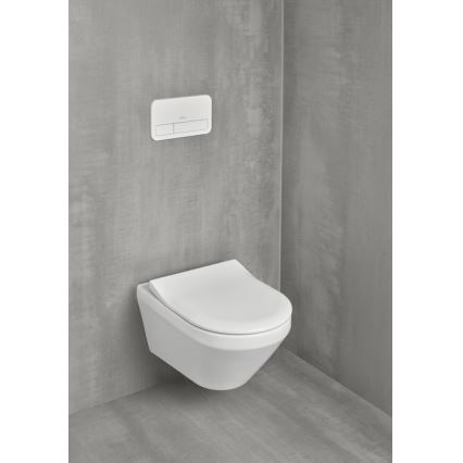 Villeroy & Boch 4694C001 - Závěsné WC ARCHITECTURA keramika/bílá