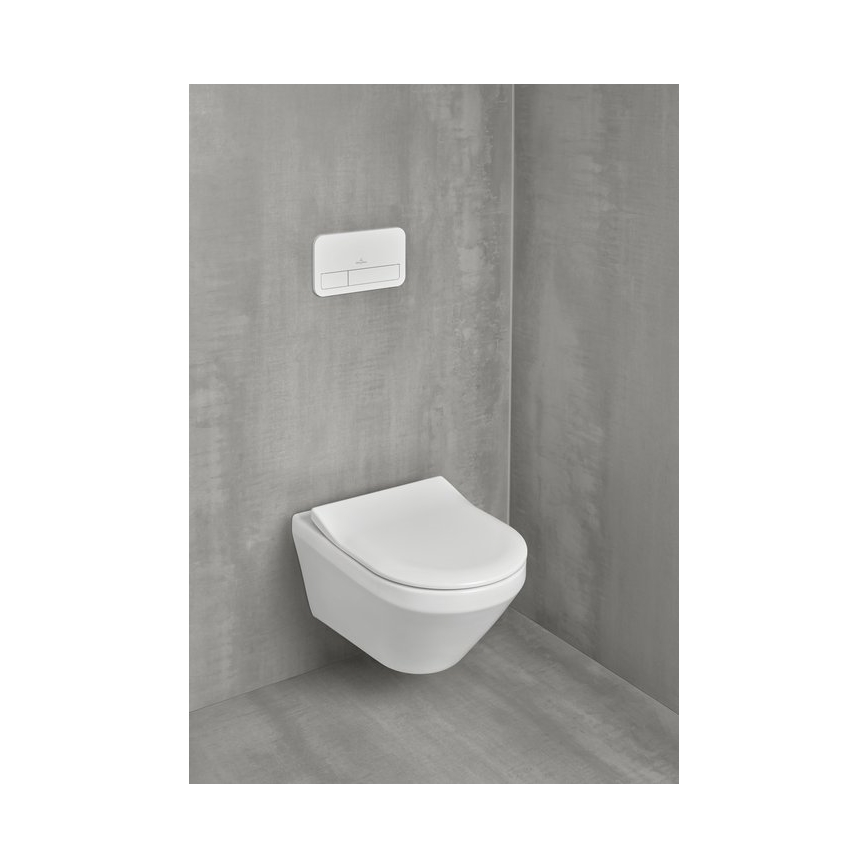 Villeroy & Boch 4694C001 - Závěsné WC ARCHITECTURA keramika/bílá