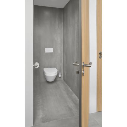 Villeroy & Boch 4694CL01 - Závěsné WC s prkénkem SoftClose ARCHITECTURA keramika/bílá