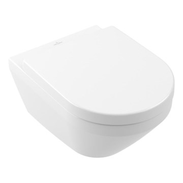Villeroy & Boch 4694CL01 - Závěsné WC s prkénkem SoftClose ARCHITECTURA keramika/bílá