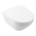 Villeroy & Boch 4694CLR1 - Závěsné WC s prkénkem SoftClose ARCHITECTURA keramika/bílá