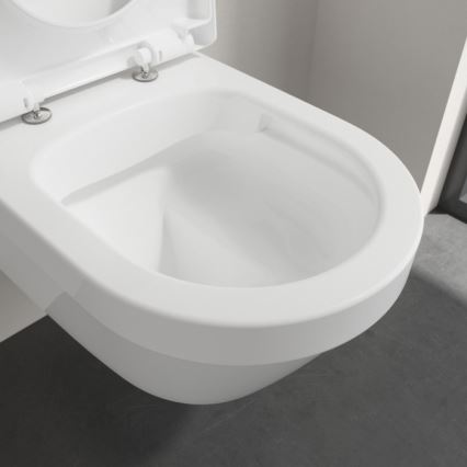 Villeroy & Boch 4694HR01 - Závěsné WC s prkénkem SoftClose ARCHITECTURA keramika/bílá