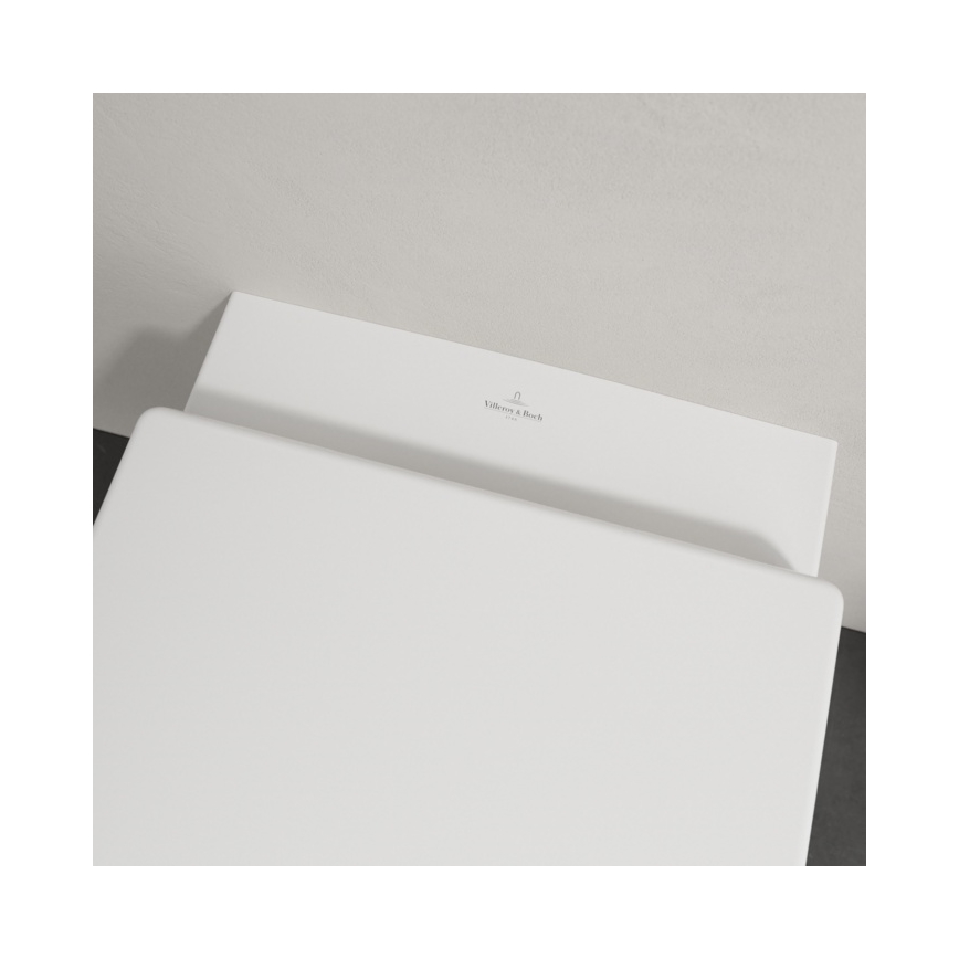 Villeroy & Boch 4694HR01 - Závěsné WC s prkénkem SoftClose ARCHITECTURA keramika/bílá