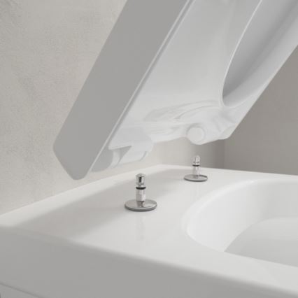 Villeroy & Boch 4694HR01 - Závěsné WC s prkénkem SoftClose ARCHITECTURA keramika/bílá