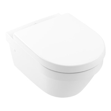 Villeroy & Boch 4694HR01 - Závěsné WC s prkénkem SoftClose ARCHITECTURA keramika/bílá