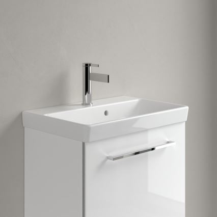 Villeroy & Boch 4A005501 - Závěsné umyvadlo AVENTO 55x37 cm keramika/bílá