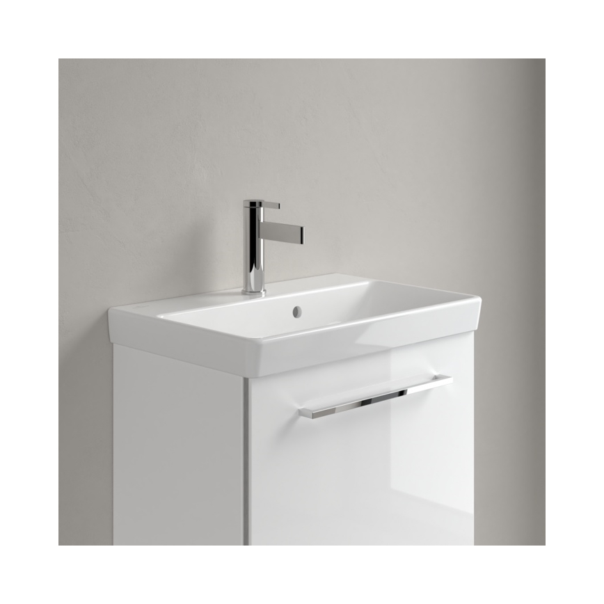 Villeroy & Boch 4A005501 - Závěsné umyvadlo AVENTO 55x37 cm keramika/bílá