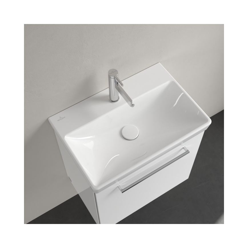 Villeroy & Boch 4A005501 - Závěsné umyvadlo AVENTO 55x37 cm keramika/bílá