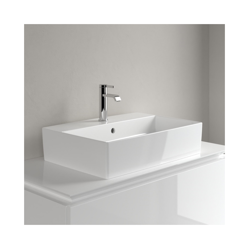 Villeroy & Boch 4A076001 - Umyvadlo na desku MEMENTO 60x42 cm keramika/bílá