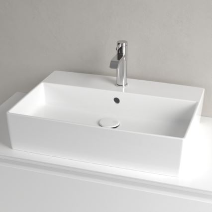 Villeroy & Boch 4A076001 - Umyvadlo na desku MEMENTO 60x42 cm keramika/bílá