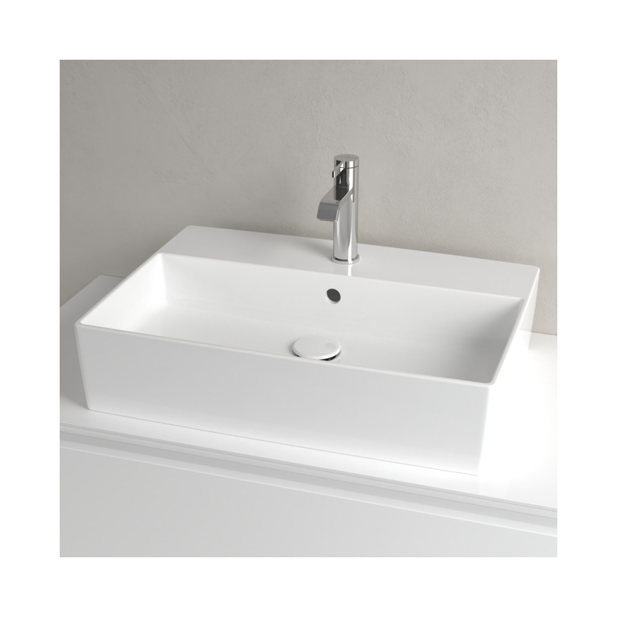 Villeroy & Boch 4A076001 - Umyvadlo na desku MEMENTO 60x42 cm keramika/bílá